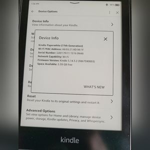 11th gen kindle paperwhite